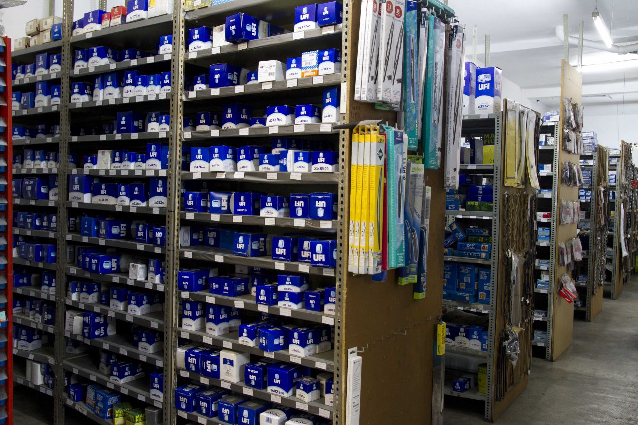 Almacén de recambios Frenos Mislata