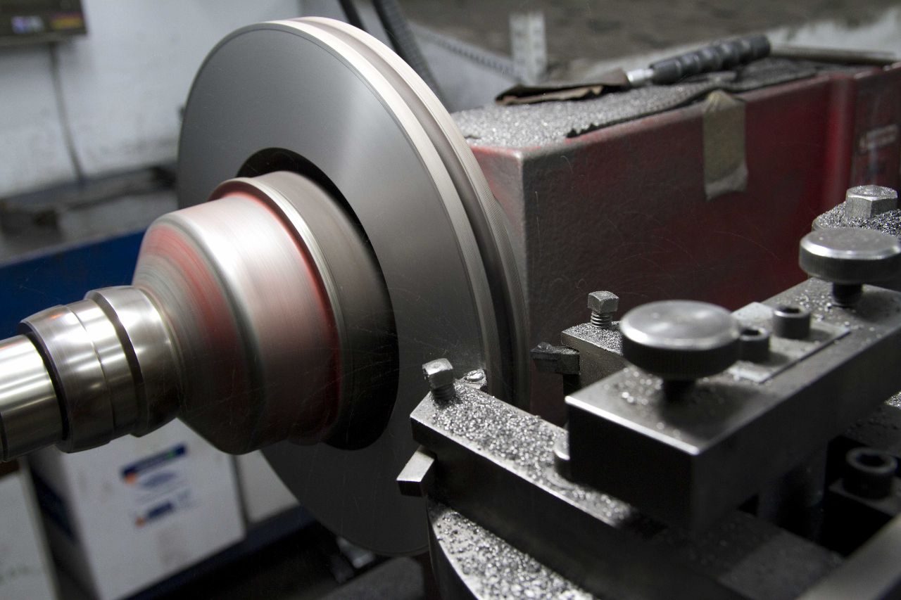 Rectificado de discos, tambores y volantes